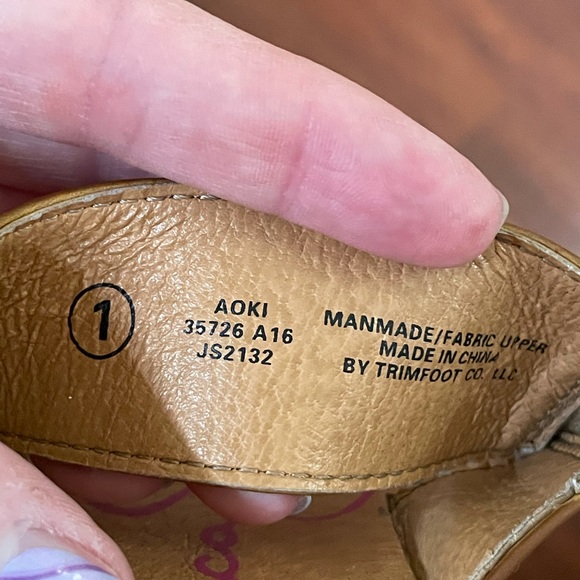 Girls Jessica Simpson Mexico sarape strap sandal - Picture 7 of 7